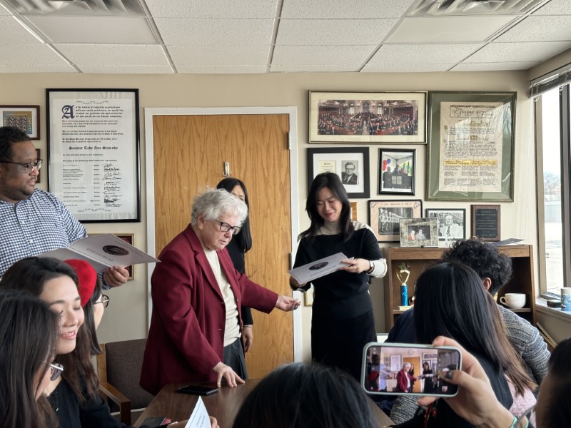 Dialogue: NYS Senator Toby Ann Stavisky 